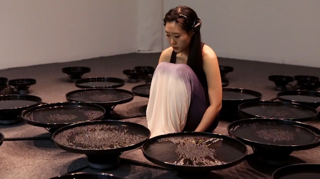 Interactive installation “Eunoia II” by Lisa Park | Dafta's VIEW